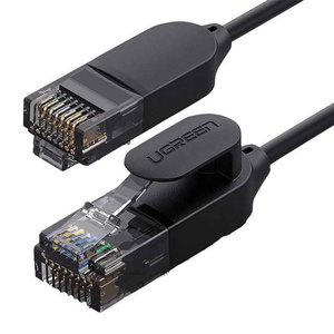 Kabel sieciowy UGREEN NW122 Ethernet RJ45, Cat.6A, UTP, 1m (czarny) - ikona produktu