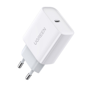 Ładowarka sieciowa UGREEN CD137, 20W, PD 3.0, USB-C (biała) - ikona produktu