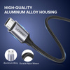 Kabel USB do Micro USB UGREEN US290 QC 3.0 2.4A 1.5m (czarny)