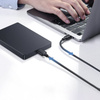Kabel Micro-B USB 3.0 - USB-C UGREEN US312 1m (czarny)