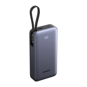 Powerbank UGREEN PB537 20000mAh 55W (szary) - ikona produktu