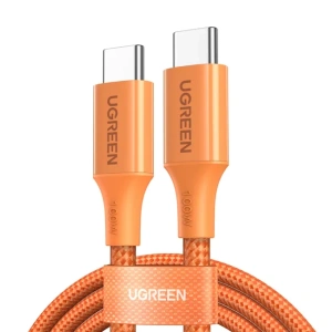 Kabel USB-C UGREEN L502 PD 5A 1m (pomarańczowy) - ikona produktu