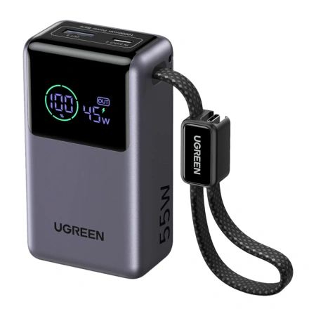 Powerbank UGREEN PB727 10000mAh 55W USB + USB-C