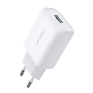 Ładowarka sieciowa UGREEN CD122, USB-A, QC3.0, 18W (biały) - ikona produktu