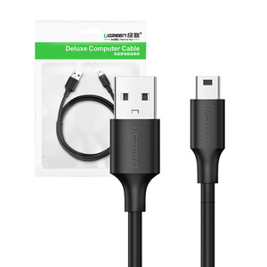 Kabel USB do Mini USB UGREEN US132, 1.5m (czarny) - ikona produktu