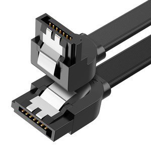 Kabel kątowy SATA UGREEN US217 0.5m (czarny) - ikona produktu