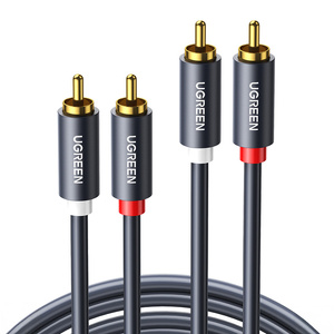 Przewód 2RCA (Cinch) do 2RCA (Cinch) UGREEN  AV104 5m (czarny) - ikona produktu