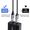 Kabel USB do Micro USB UGREEN	US290 QC 3.0 2.4A 2m (biały)
