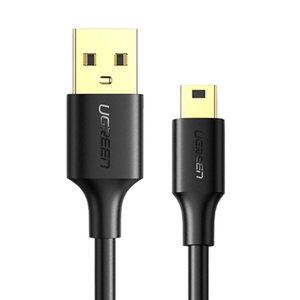 Kabel USB do Mini USB UGREEN US132, 3m (czarny) - ikona produktu