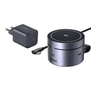 Magnetyczna ładowarka 3in1 UGREEN 25W USB-C W712 (czarna) - ikona produktu