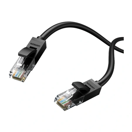 Kabel RJ45 Ugreen NW102 Cat.6, 25m (czarny) 