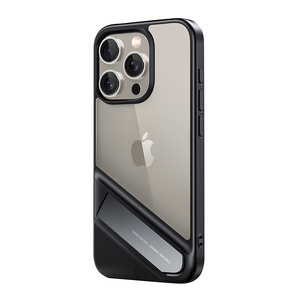 Etui ze stojakiem UGREEN LP740 iPhone 15 Pro Max (Czarne) - ikona produktu