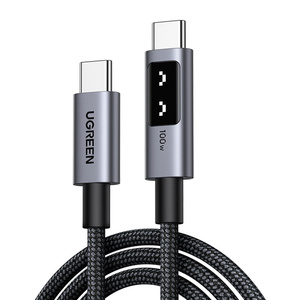Kabel USB-C do USB-C Ugreen Uno L509, 100W, 2m (czarny) - ikona produktu