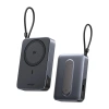 Powerbank UGREEN PB568 10000mAh 30W magnetyczny (szary)