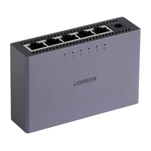 Przełącznik Switch UGREEN CM633 5-portowy GigaBit Ethernet (czarny) - ikona produktu