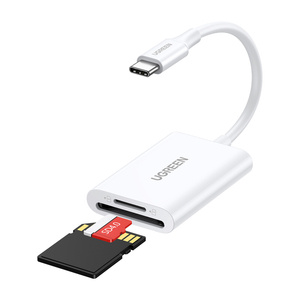 Czytnik kart USB-C 2w1 Ugreen CM265 (biały) - ikona produktu