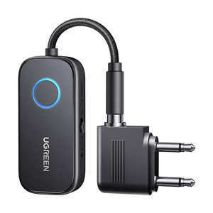 Odbiornik / nadajnik Bluetooth 5.3 Ugreen CM671, mini jack 3.5mm, 300mAh + adapter samolotowy - ikona produktu