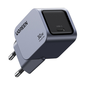 Ładowarka sieciowa Ugreen Nexode Pro 30W, USB-C (szara) - ikona produktu