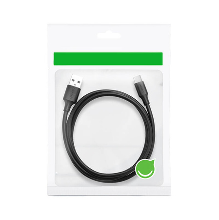 Kabel USB do USB-C 3.0 UGREEN US184 1m (czarny)