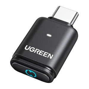 Adapter Bluetooth 5.3 Ugreen BT501, USB-C, aptX HD (czarny) - ikona produktu