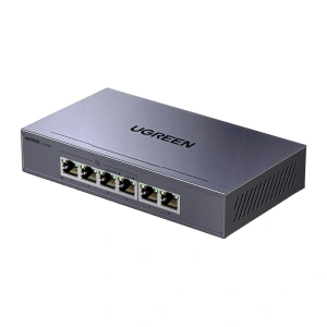 Switch / Przełącznik Ethernet Ugreen CM741 6-portowy Gigabit - ikona produktu
