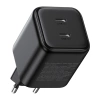 Ładowarka Dual UGREEN USB-C 45W X526 (czarny)