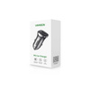 Ładowarka samochodowa UGREEN CD130 30W USB-A/USB-C (szara)