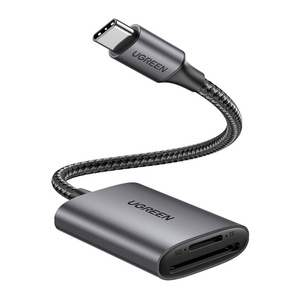 Czytnik kart USB-C, UGREEN CM401 (szary) - ikona produktu
