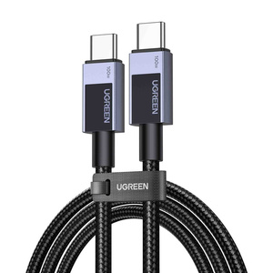 Kabel USB-C do USB-C Ugreen L512, Power Delivery, 5A, 1m, 480Mbps (gwiezdna szarość) - ikona produktu