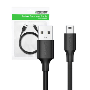 Kabel USB do Mini USB UGREEN US132, 2m (czarny) - ikona produktu