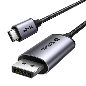 Kabel UGREEN CM556 USB-C do DisplayPort 8K 1m (czarny) - ikona produktu