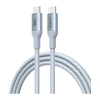 Kabel USB-C Ugreen L534 PD 240W,  480Mbps, 1m (srebrny)