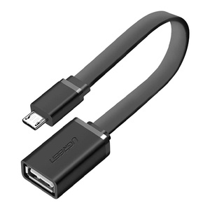 Adapter OTG Micro USB UGREEN US133 (czarny) - ikona produktu