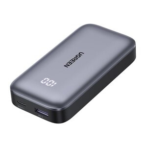 Powerbank 10000mAh Ugreen Nexode PB502, USB + USB-C, 30W PD (czarny) - ikona produktu