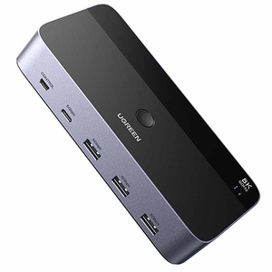 Switch przełącznik KVM DisplayPort UGREEN 2 In 2 O AK700 - ikona produktu