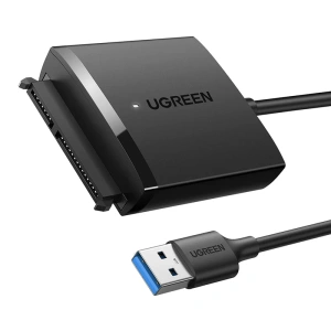 Adapter dysku UGREEN SATA-USB 3.0 2.5/3.5" (czarny) - ikona produktu