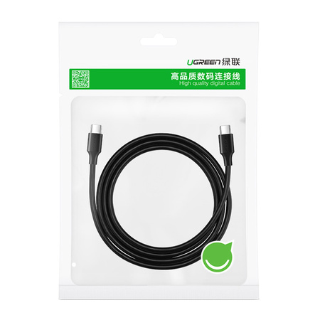 Kabel USB-C do USB-C UGREEN US286, 3m (czarny)