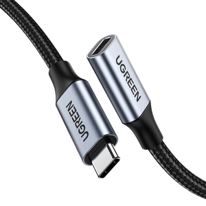Przedłużający kabel USB-C 3.1 Gen2 UGREEN US372, 4K, 100W, 1m (czarny) - ikona produktu