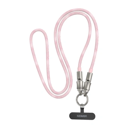 Kabel UGREEN L508 USB-C 1.2m 60W (różowy)