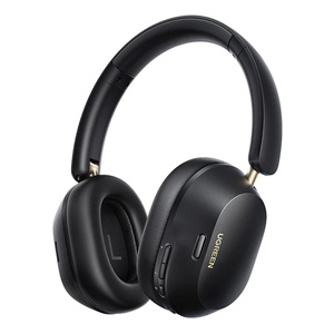 Słuchawki bezprzewodowe wokółuszne Ugreen HiTune Max 5C, Hybrid ANC, Bluetooth 5.4 (czarne)