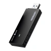 Karta sieciowa USB Ugreen CM499, Wi-Fi 6, 1800 Mb/s, 2.4 + 5 GHz (czarna)