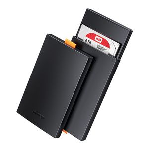 Obudowa zewnętrzna dysku 2,5" UGREEN   CM237 SATA SSD/HDD (czarna) - ikona produktu