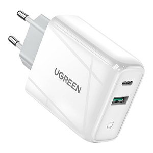 Ładowarka sieciowa Ugreen CD170, USB + USB-C, 36W (biała) - ikona produktu