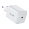 Ładowarka sieciowa UGREEN X524 45W, USB-C GaN (biała)