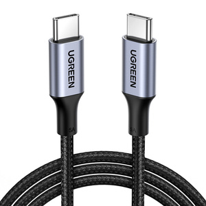 Kabel USB-C do USB-C UGREEN US316, 100W, 3m (czarny) - ikona produktu
