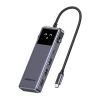 Hub UGREEN CM889 6w1 USB-C do HDMI, 4K 3x USB, PD 100W