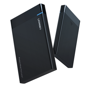 Obudowa zewnętrzna dysku HDD/SSD 2,5" UGREEN US221, SATA, USB 3.0 (czarna) - ikona produktu