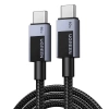Kabel USB-C do USB-C Ugreen L524, 60W, PD, 2m (szary)