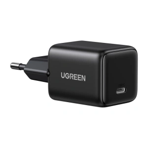Ładowarka sieciowa Ugreen X512 20W GaN 1X USB-C (czarna) - ikona produktu
