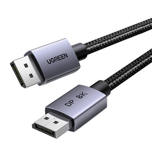 Kabel DisplayPort 1.4 Ugreen DP120, 8K 60Hz, 32.4Gbps, 2m (czarny) - ikona produktu
